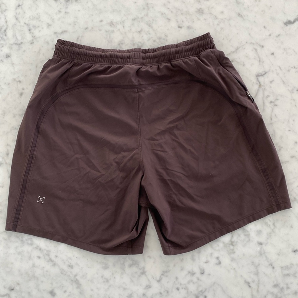 Lululemon Men’s Lined Athletic Shorts 7”